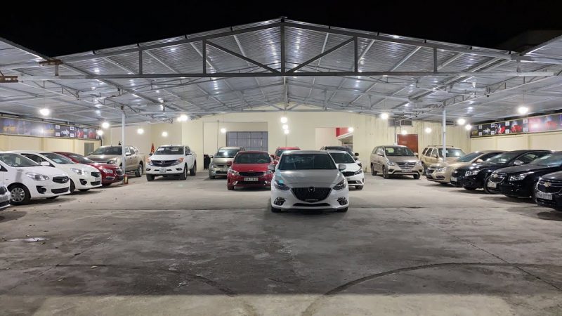 Siêu Thị Ô Tô Tín Thành Hưng