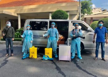 Điểm Qua Top 5 Dịch Vụ Phun Khử Trùng Đà Nẵng Uy Tín