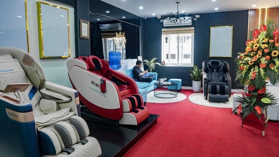 cửa hàng ghế massage Vĩnh Long