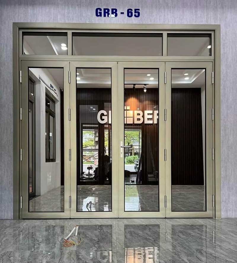 cửa hàng nhôm kính Vũng Tàu Cửa Nhôm Kính Đại Thắng