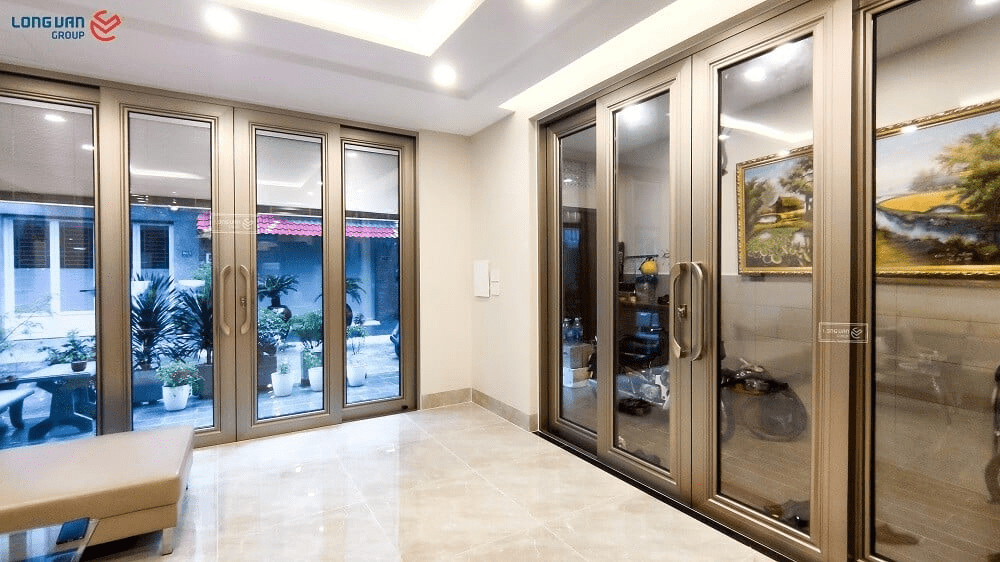 Cửa Kính Cường Lực Bình Phước Cửa Kính Cường Lực Bình Phước Long Vân