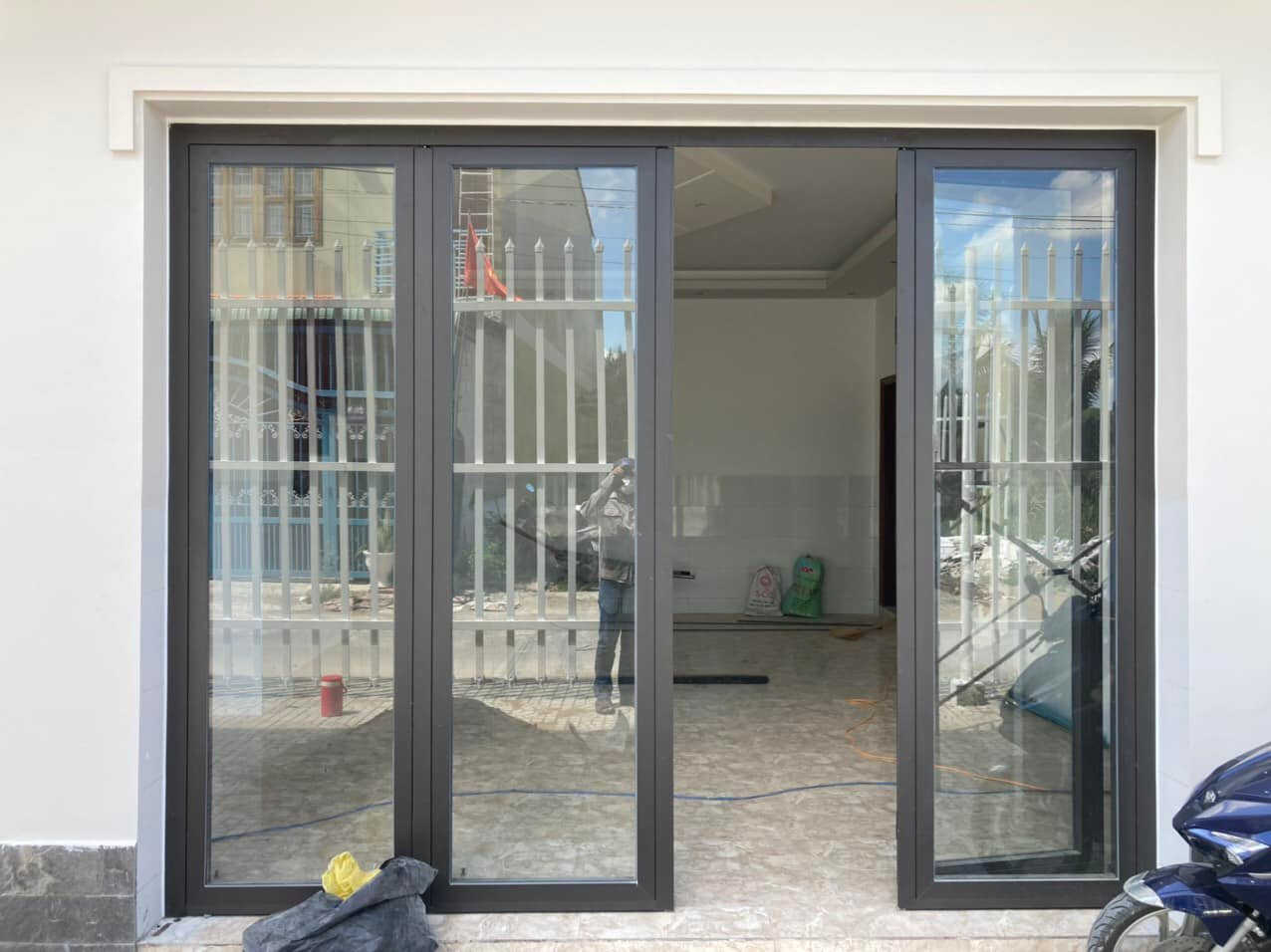 cửa nhôm xingfa vĩnh long Nhôm Kính Minh Thời