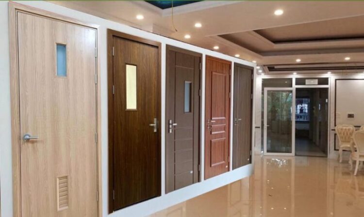 Cửa nhựa Composite Quảng Ninh HT Door
