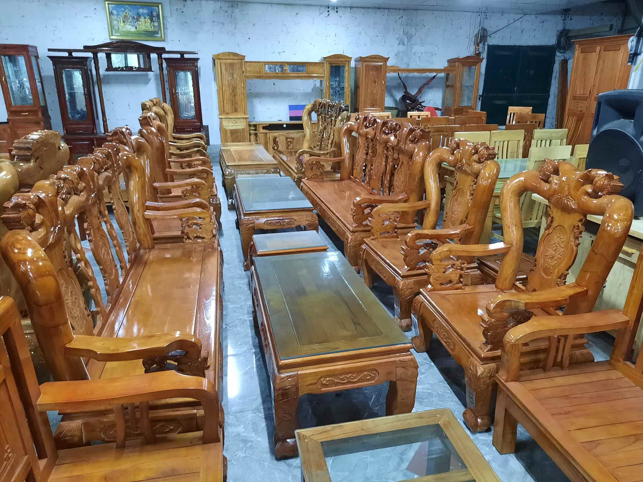 đồ gỗ Phú Thọ Đồ gỗ cao cấp Dung Văn