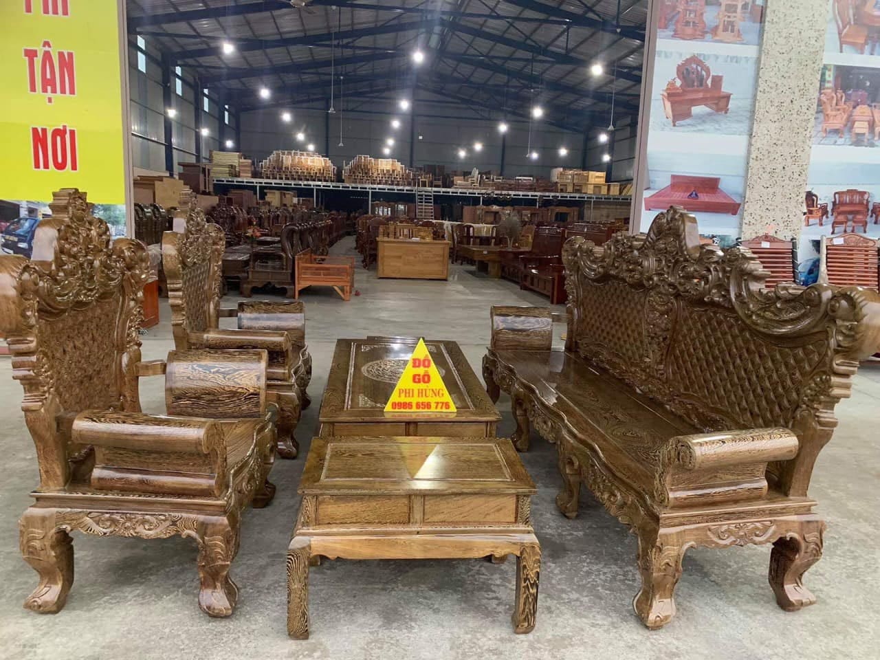 đồ gỗ Vĩnh Long Phi Hùng