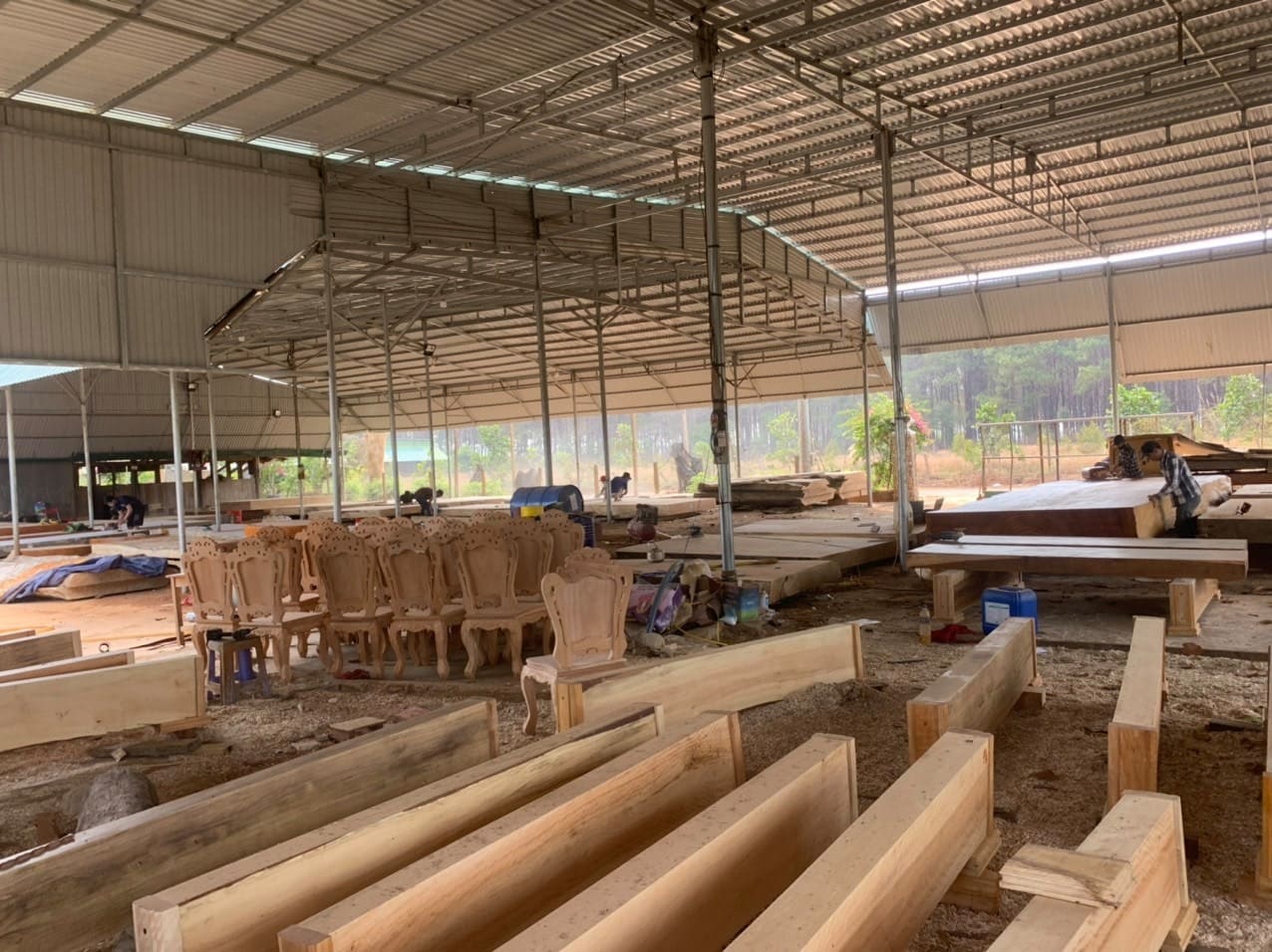 đồ gỗ Vĩnh Long Xưởng nội thất Tấn Hưng