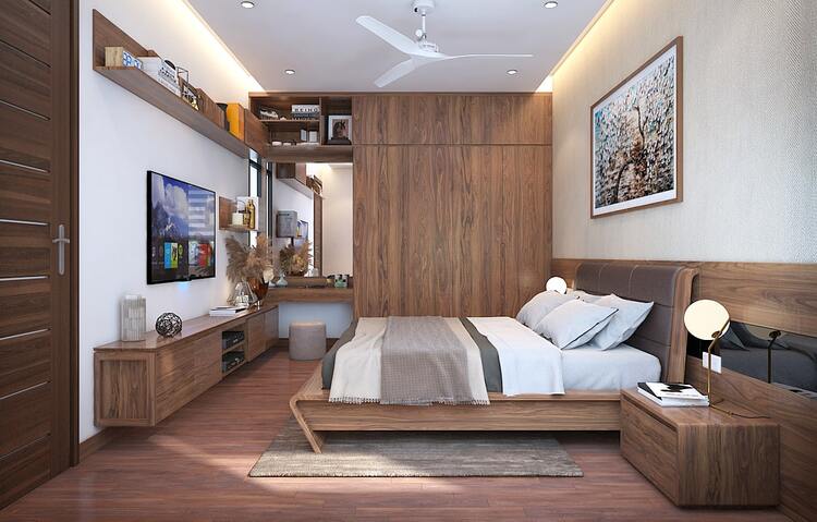 giường ngủ Ninh Bình Nội thất đẹp