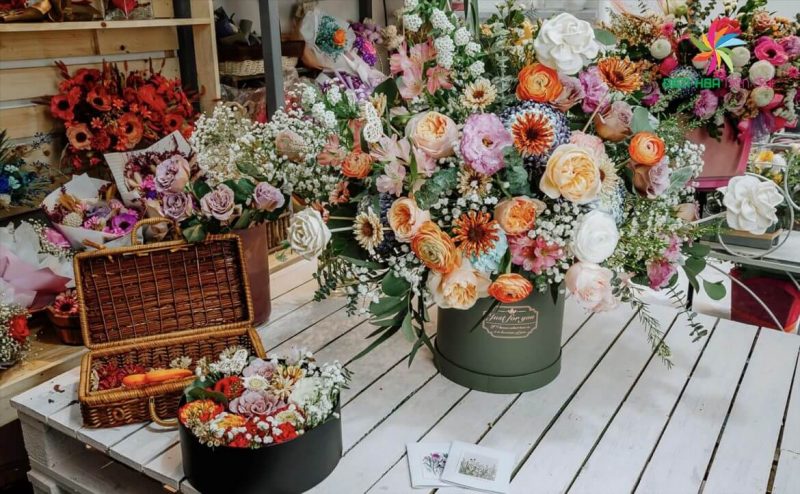hoa tươi bạc liêu Hoa Ba Miền