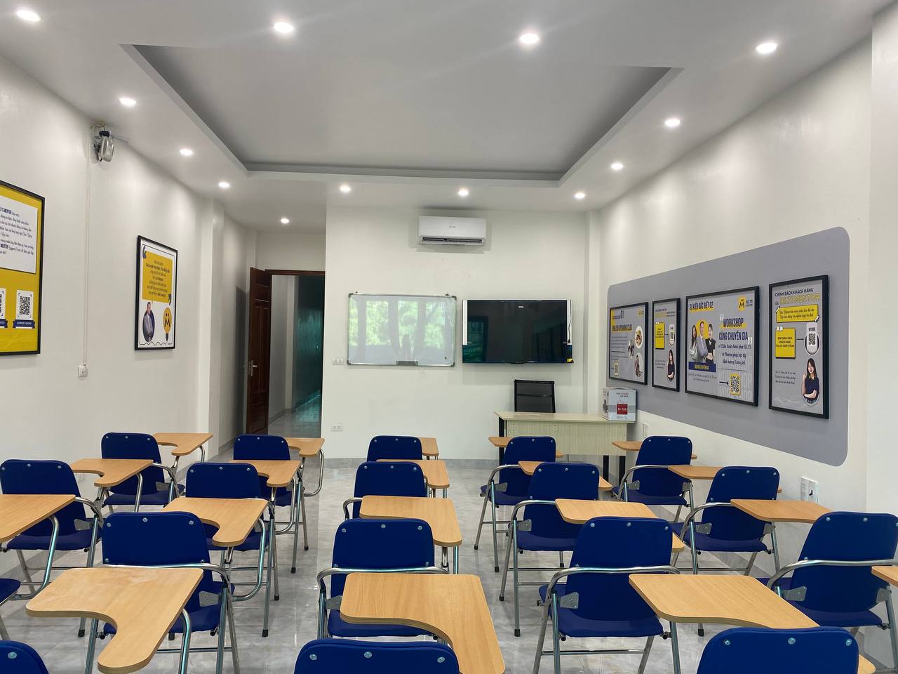 Cơ sở vật chất tại Trung Tâm IELTS MENTOR