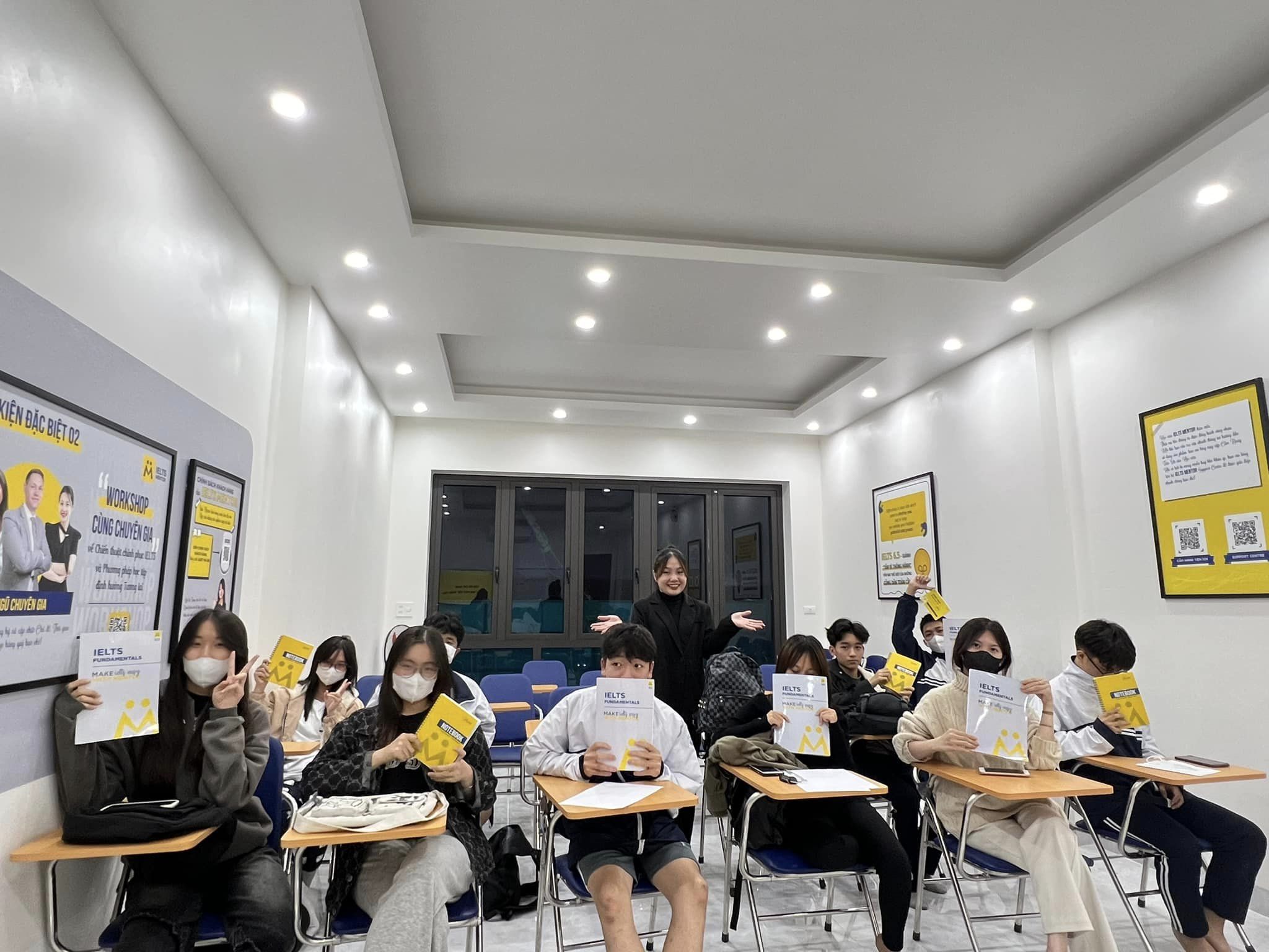 Học viên tại Trung Tâm IELTS MENTOR