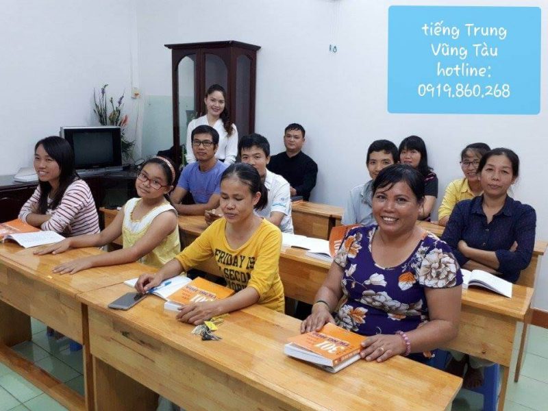 Học Tiếng Trung Vũng Tàu