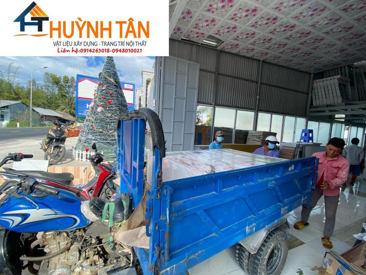 Vật Liệu Xây Dựng Huỳnh Tân