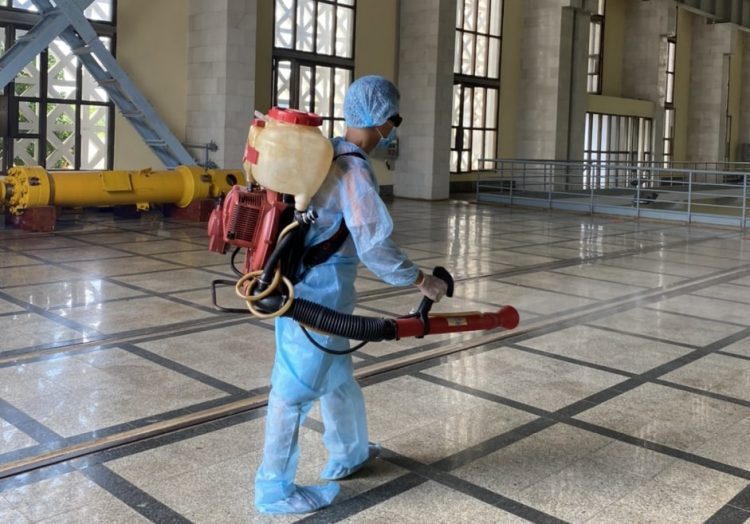 phun khử trùng Đà Nẵng