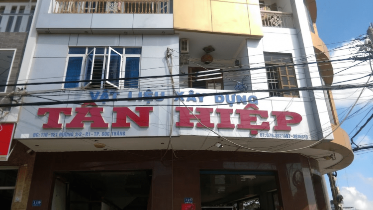 Vật Liệu Xây Dựng Tân Hiệp