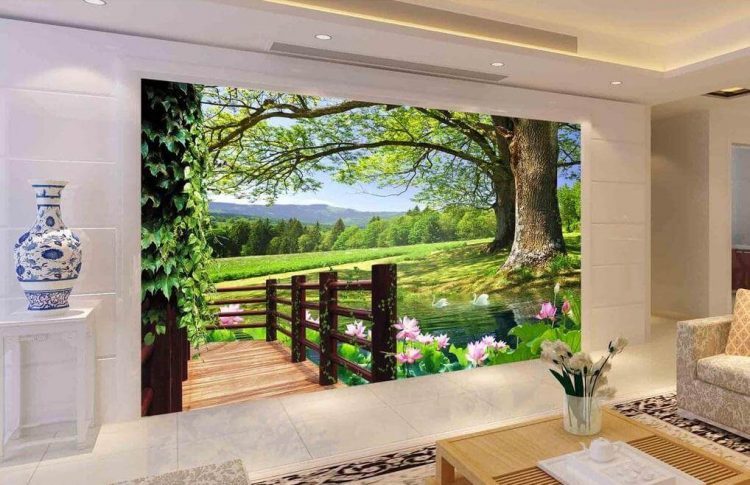tranh dán tường 3d vũng tàu Tranh Dán Tường Gia Huy Phát