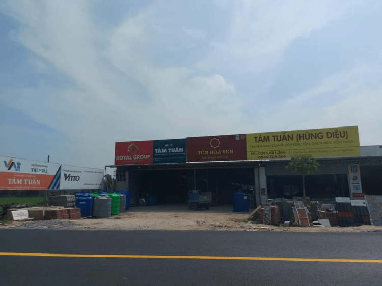 tôn nhựa Sóc Trăng