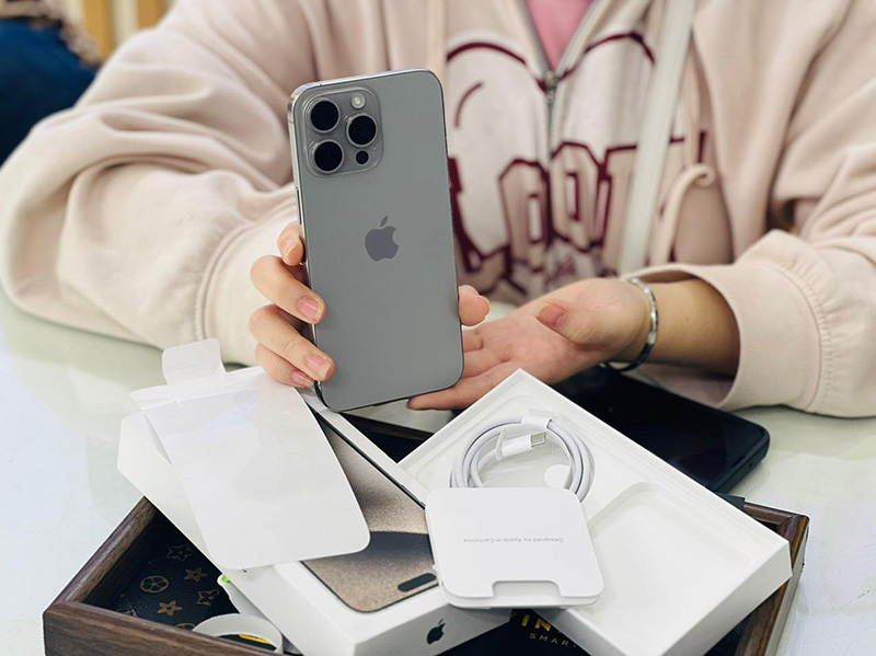 iphone cũ Sóc Trăng Vinh Shop Iphone Sóc Trăng