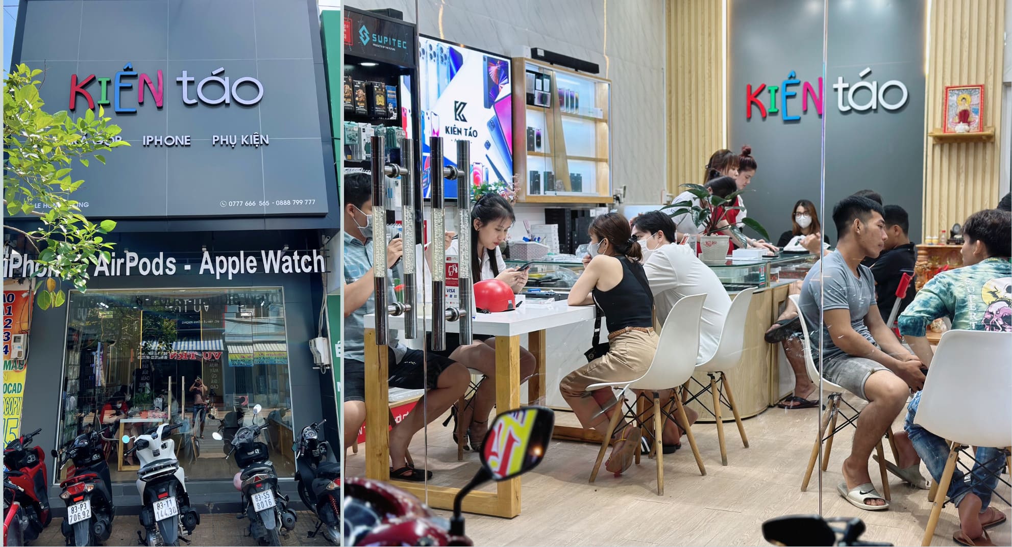 iphone cũ Sóc Trăng Kiên Táo - Cửa Hàng Chất Lượng Tại Sóc Trăng