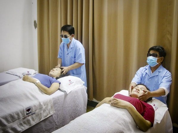 massage khiếm thị Tây Ninh