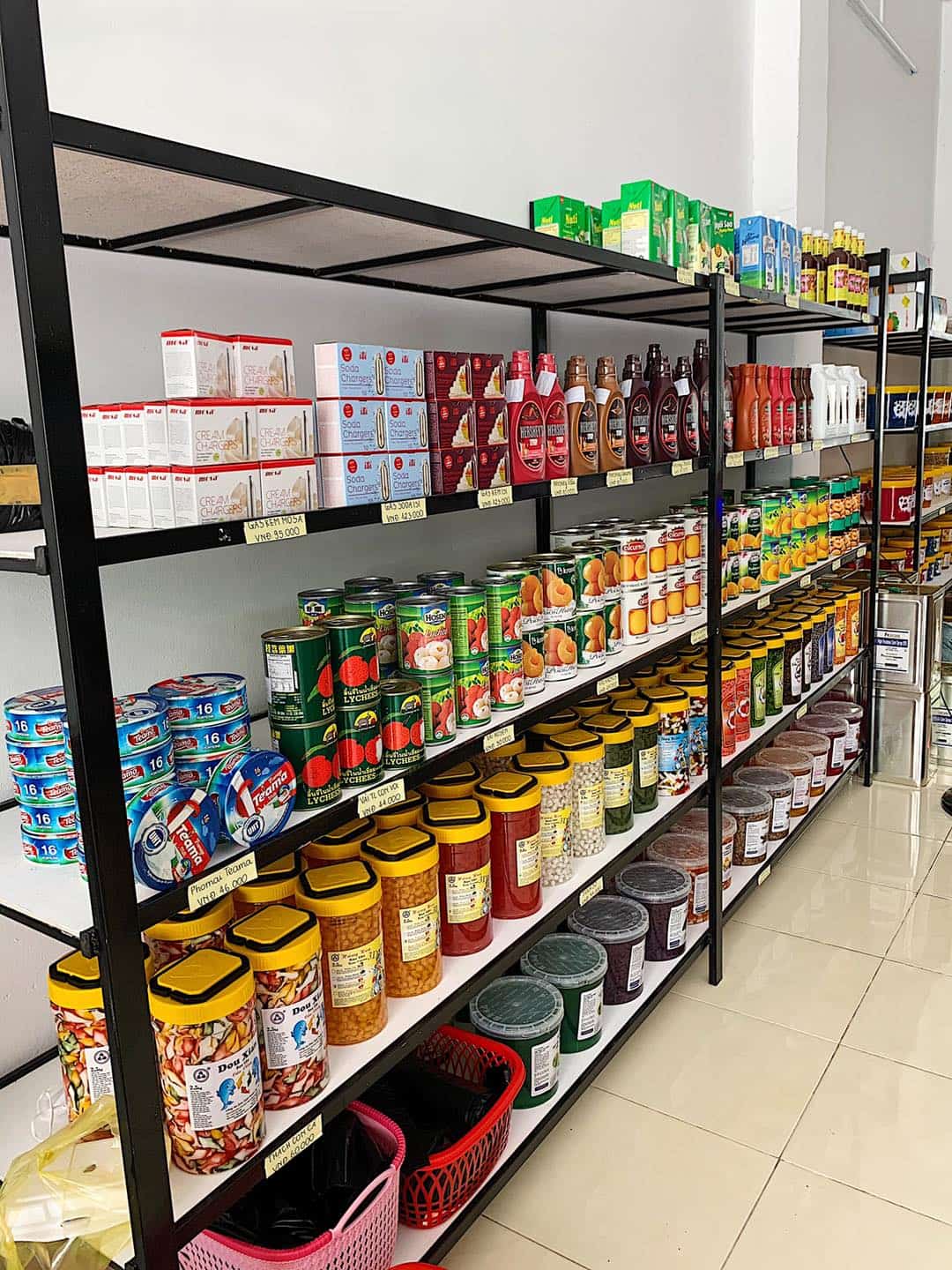 Minh Thư Barista Mart’s nguyên liệu làm bánh rạch giá