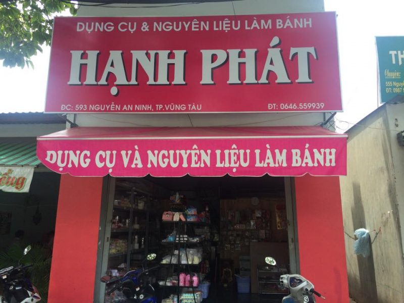 nguyên liệu làm bánh vũng tàu tiệm bán nguyên liệu làm bánh