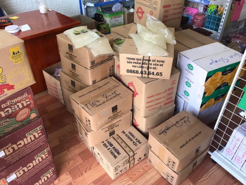 nguyên liệu làm bánh vũng tàu tiệm bán đồ làm bánh