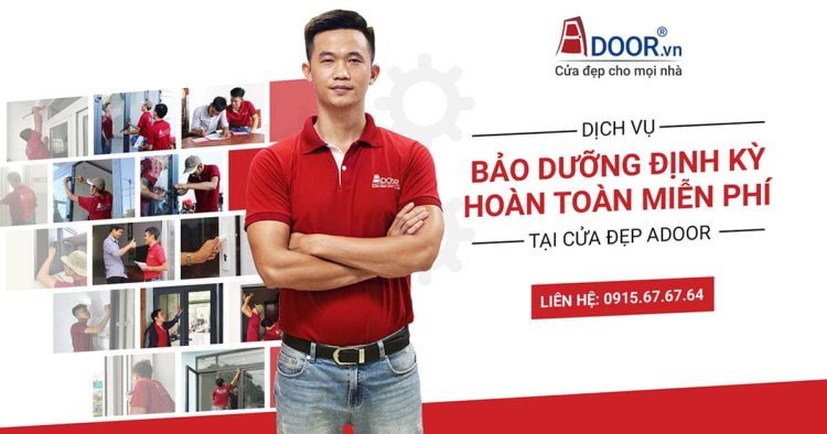 cửa hàng nhôm kính Vũng Tàu Cửa Đẹp Adoor