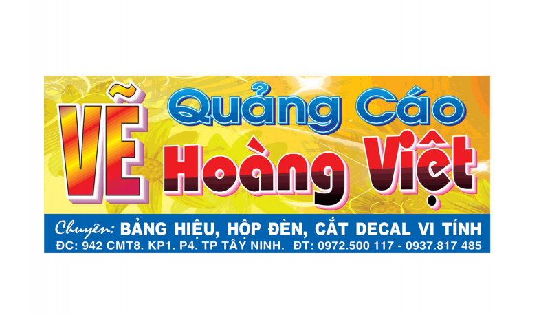 Quảng cáo Tây Ninh Quảng cáo Tây Ninh