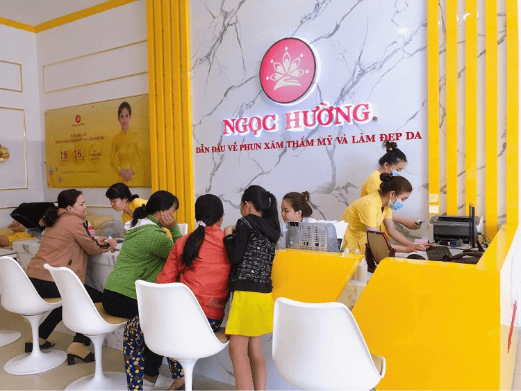 thẩm mỹ viện Bạc Liêu BEAUTY SALON Ngọc Hường