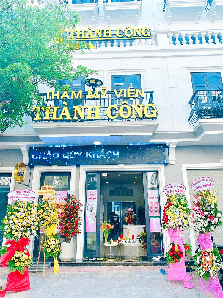 thẩm mỹ viện Bạc Liêu Thẩm Mỹ Viện Thành Công