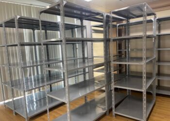 thanh lý kệ sắt Nha Trang