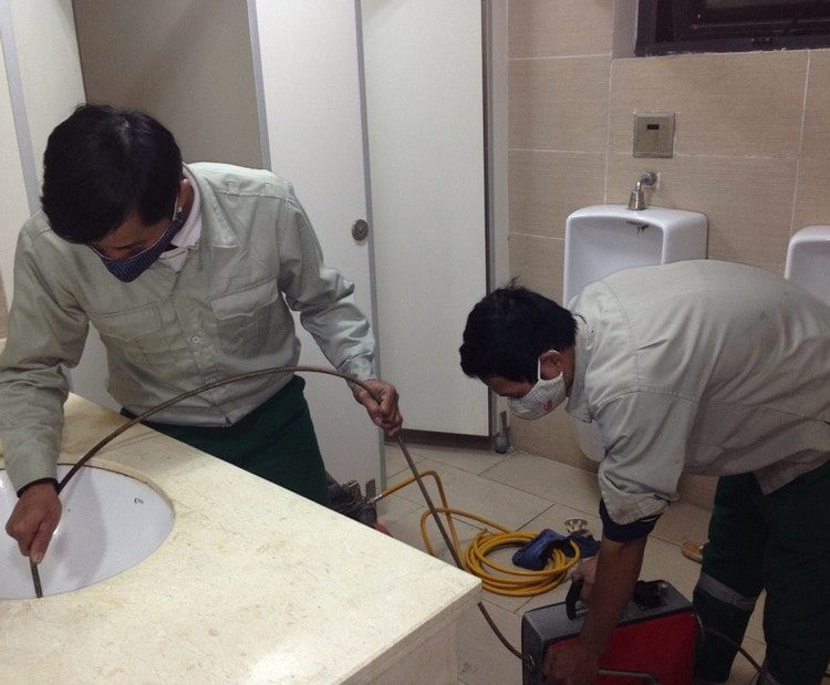 thông cống nghẹt An Giang Công Ty Môi Trường Tuệ Lâm