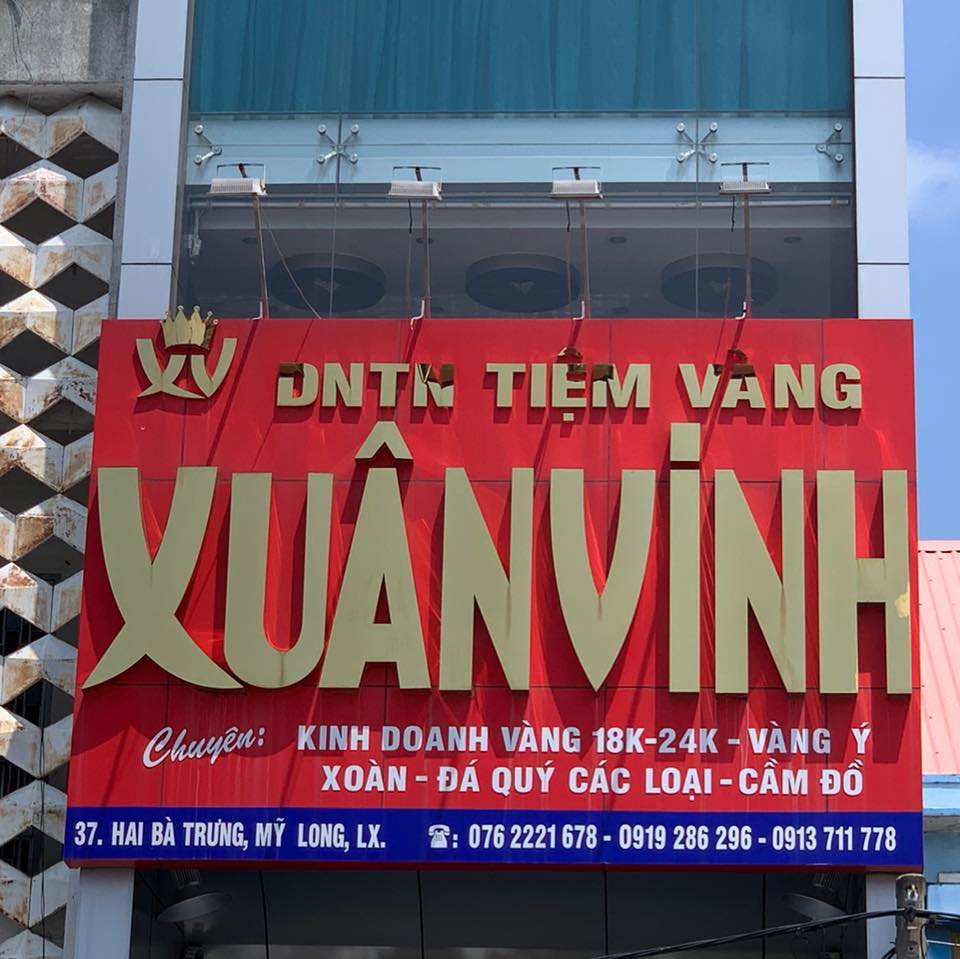 tiệm vàng an giang xuân vinh