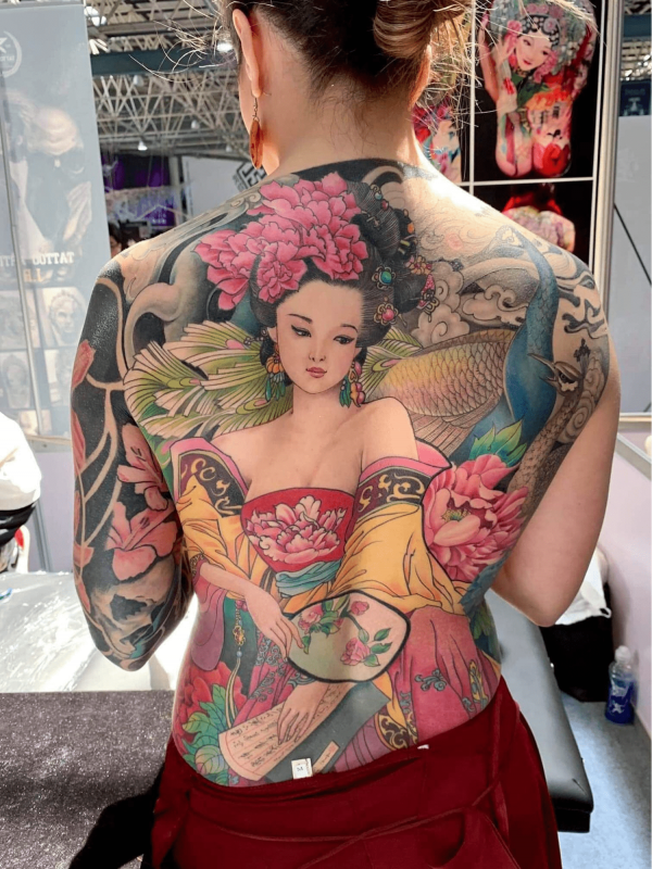 tiệm xăm ở phú quốc xuân lộc tattoo