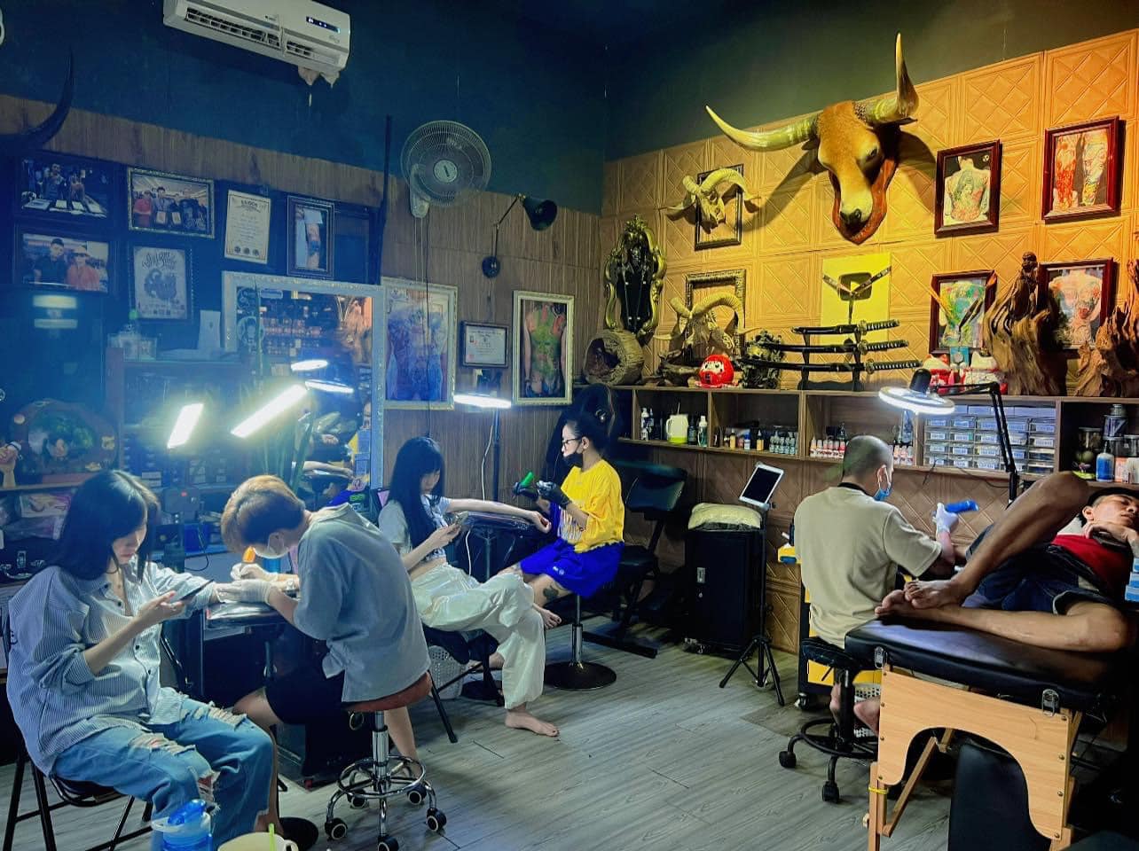 tiệm xăm rạch giá