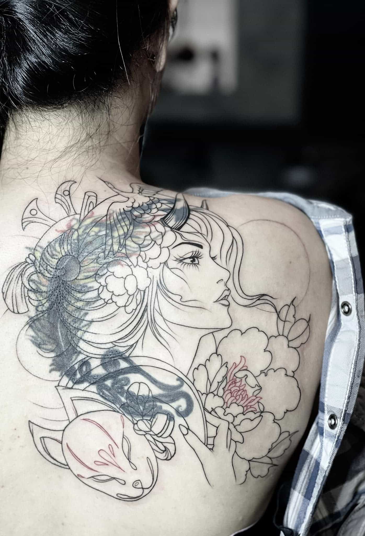 Tattoo Huy Hý