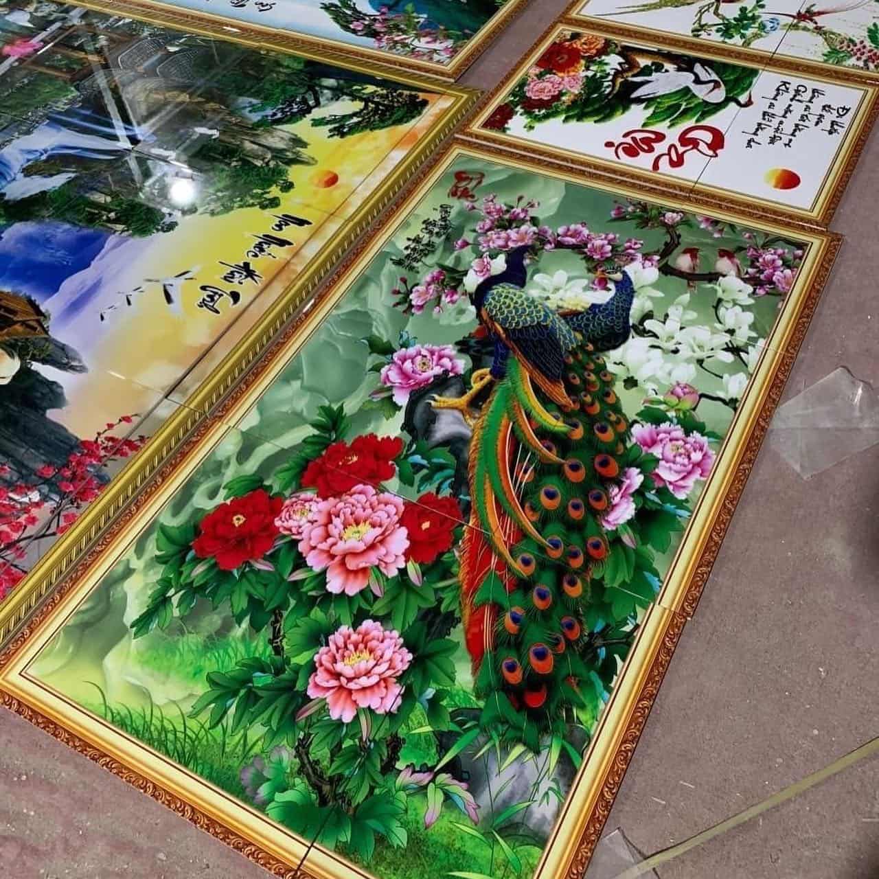tranh treo tường Vũng Tàu