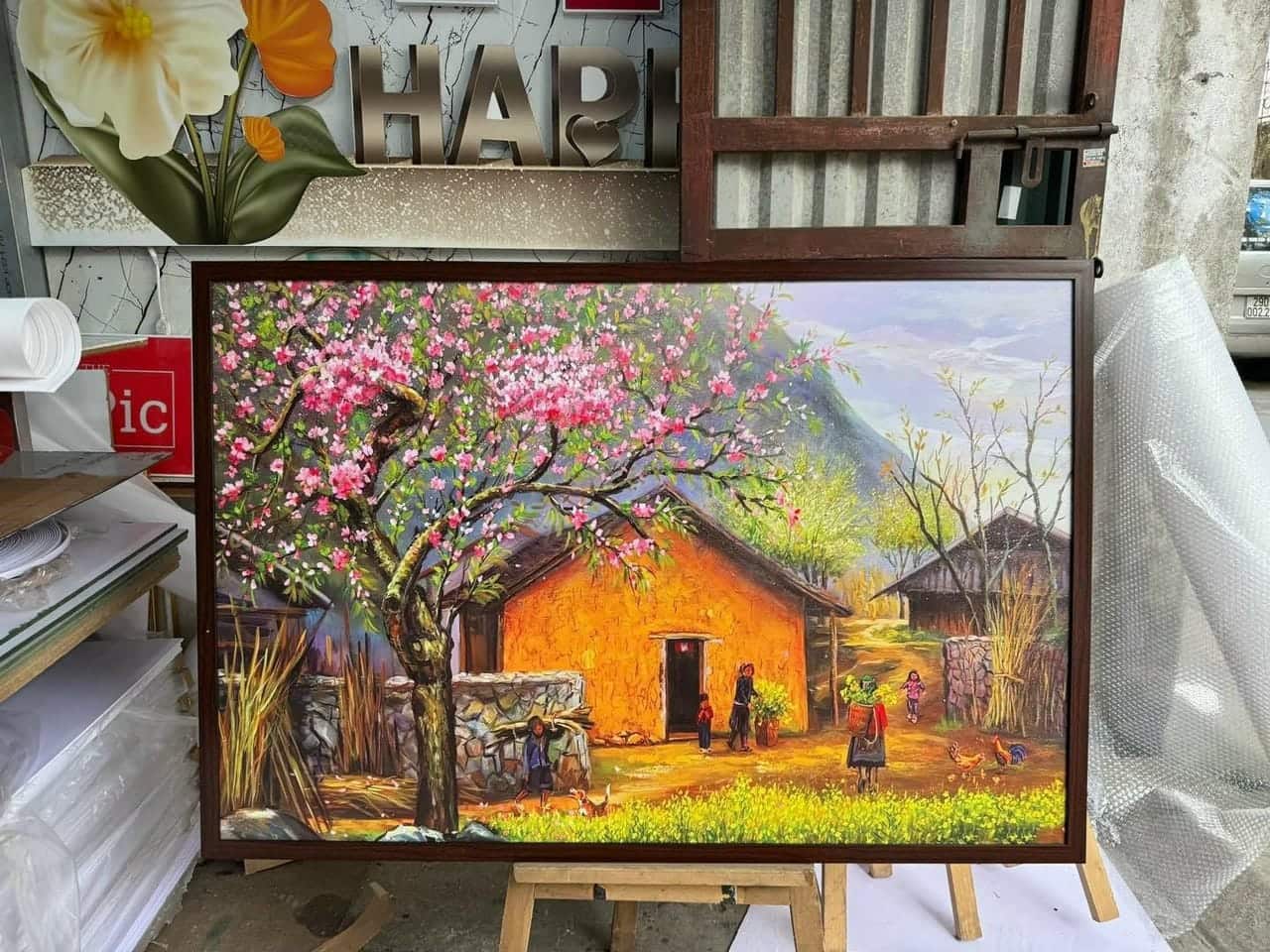 tranh treo tường Vũng Tàu