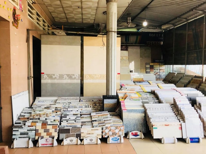 vật liệu xây dựng Bạc Liêu Công Ty Hoàng Ti Group