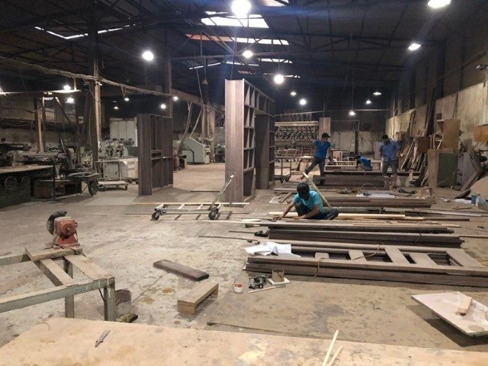 xưởng gỗ Vũng Tàu Trọng Hoàn