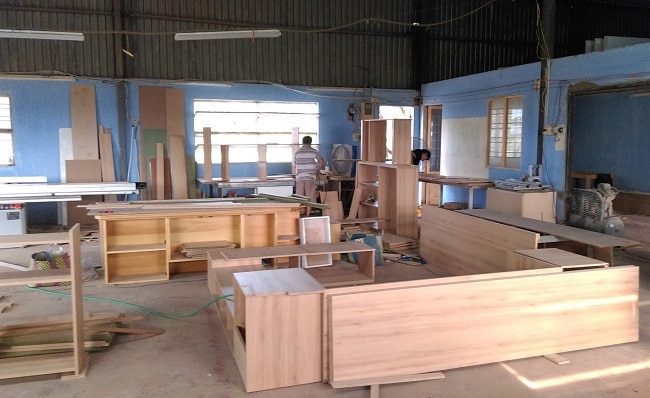 xưởng gỗ Vũng Tàu