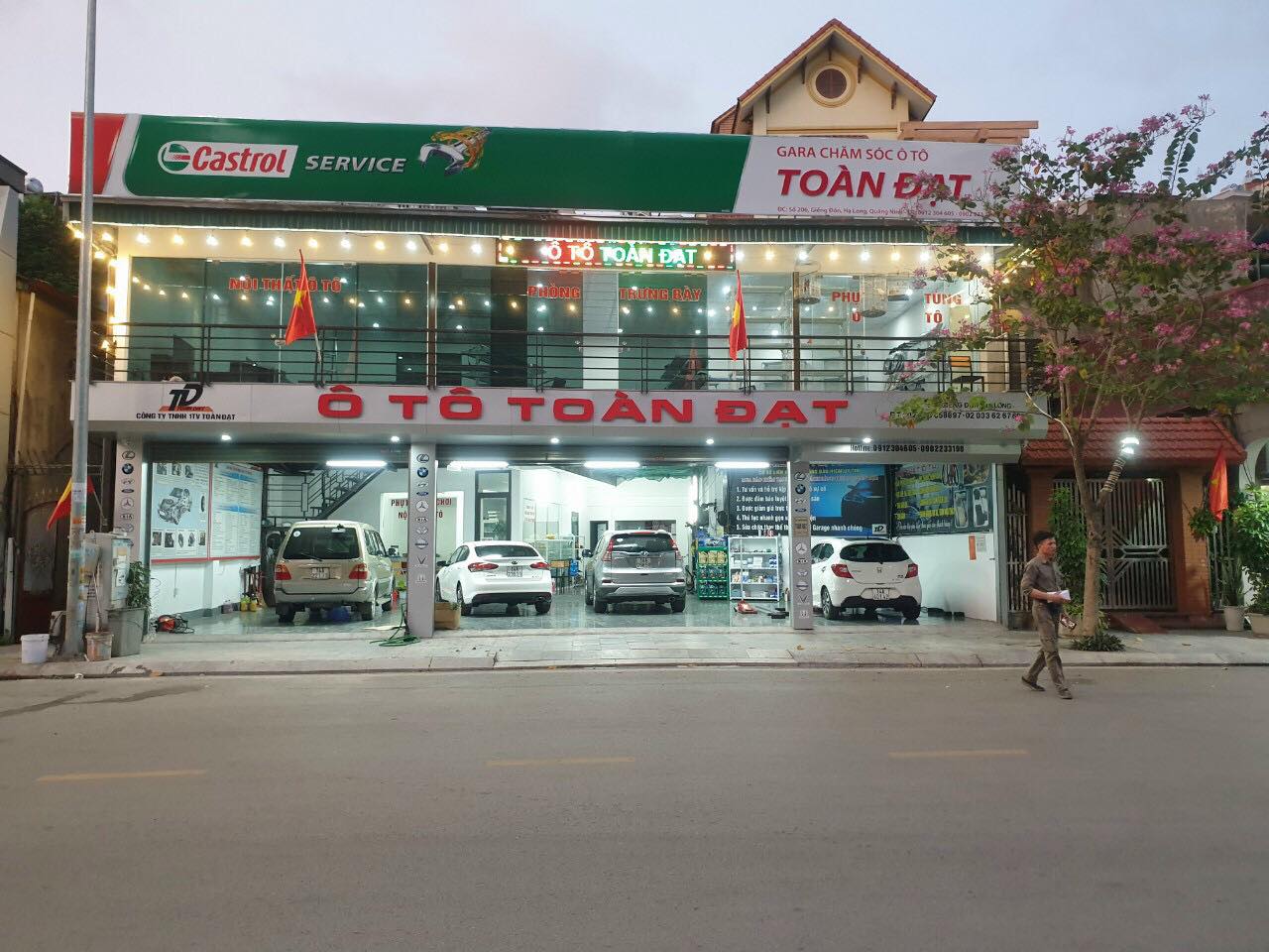 Trung Tâm Toàn Đạt Auto - Chăm Sóc Xe Hơi Quảng Ninh