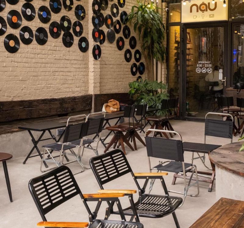 bàn ghế cafe Nam Định