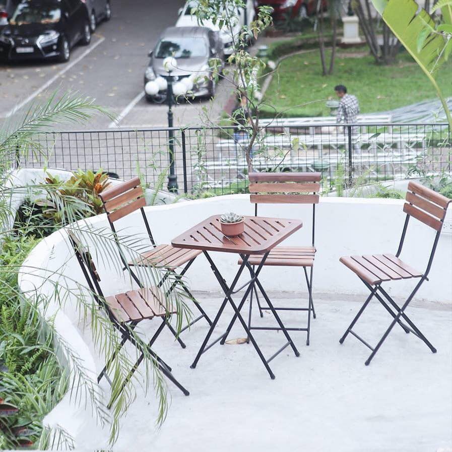 bàn ghế cafe Thái Nguyên Cửa hàng Phong Nhung