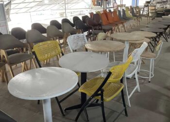 bàn ghế cafe Thái Nguyên