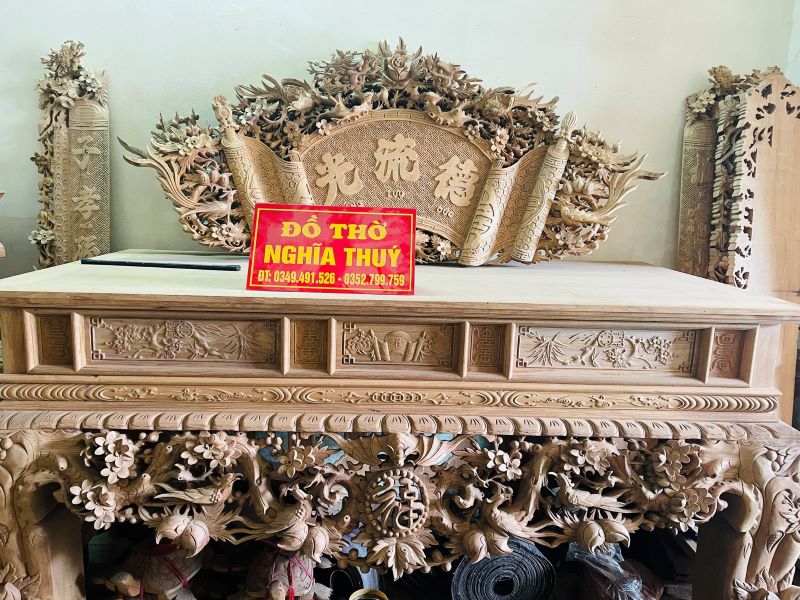 bàn thờ Nam Định