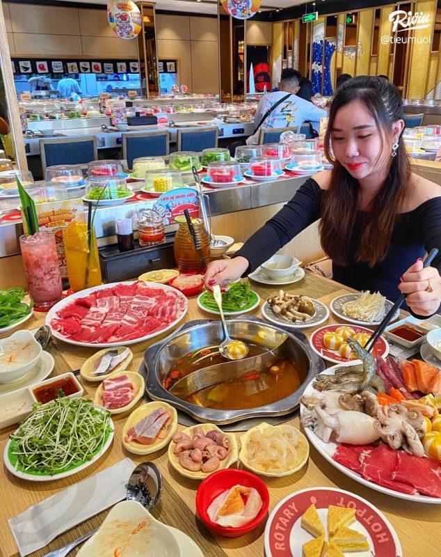 buffet mỹ tho Kichi Kichi