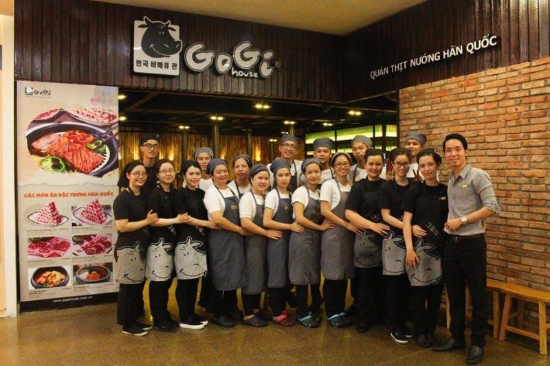 buffet mỹ tho GoGi House