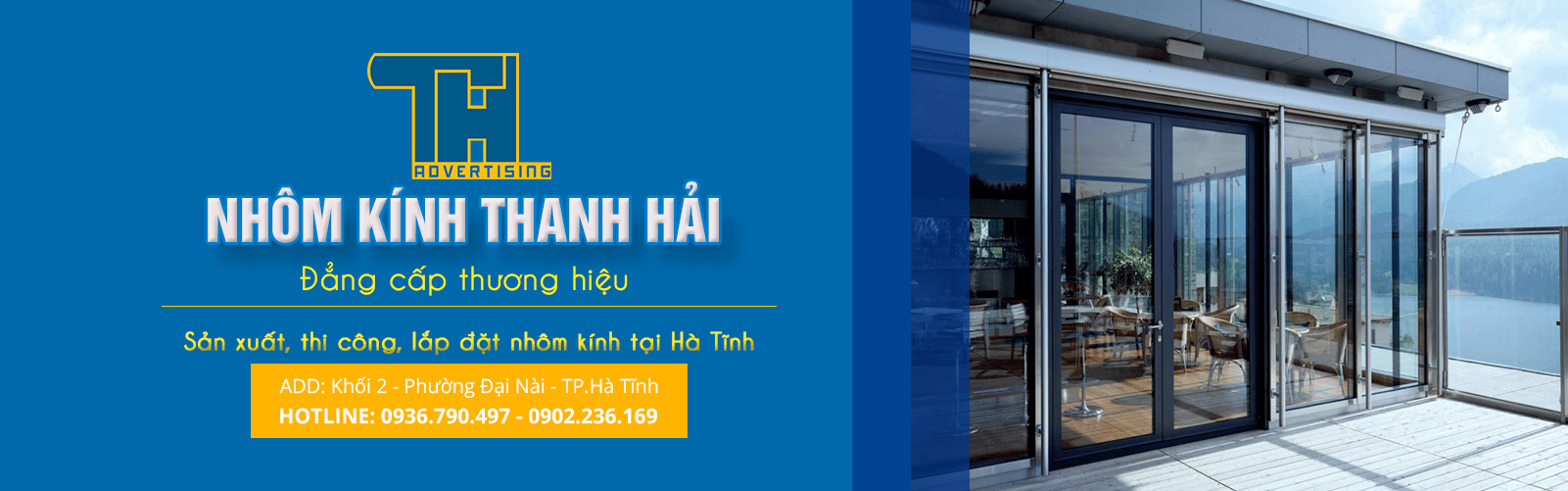 Công Ty Nhôm Kính Thanh Hải - Cầu Thang Kính bền đẹp