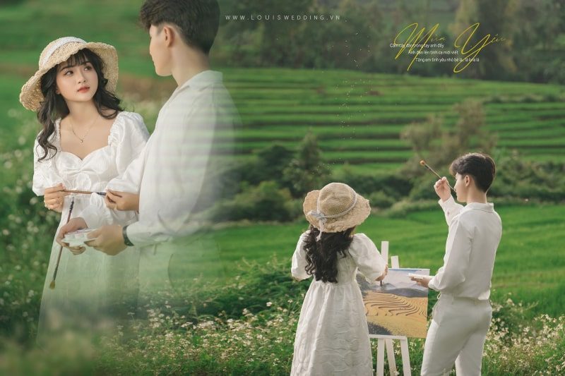 chụp ảnh cưới Gia Lai Louis Wedding Studio